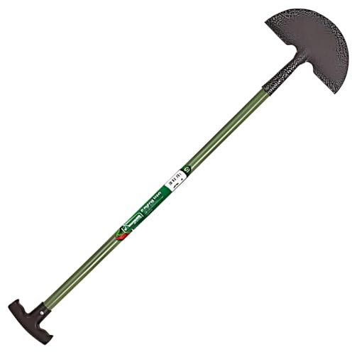 Garden Mile Gardening Carbon Steel Lawn Edging Tool for Garden and Lawn Versatile and Lightweight Gardener Hand Tools (91cm) made from Heat treated and oil cooled Carbon Steel Strong Tough and Durable