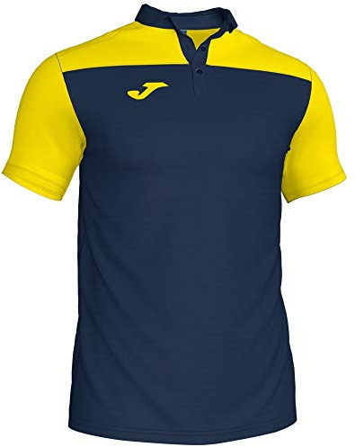 Joma Hombre Polos Caballero, Marino-Amarillo, XXL