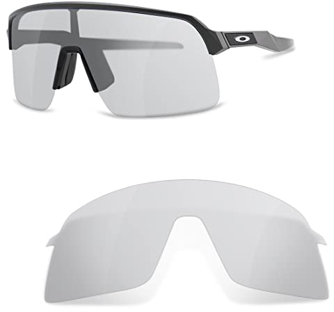Lentes de Recambios Compatibles Transparentes para Oakley Sutro Lite