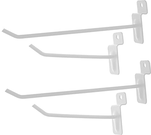 YARNOW 30stücke Haken Für Lamellenwände Haken Zum Aufhängen An Slatwall Panels Für Garagen-lamellenwände Heavy Duty Zum Aufhängen