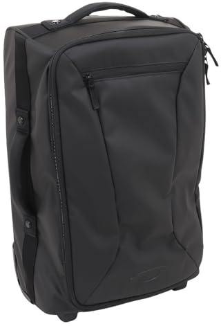 Oakley Handgepäck mit Rollen, Schwarz, 20 Inch, Handgepäck mit Rädern