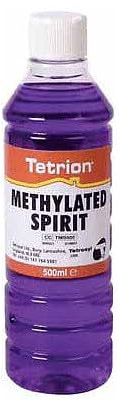 Methylated Spirit Tms500 500ml × Pack of 3