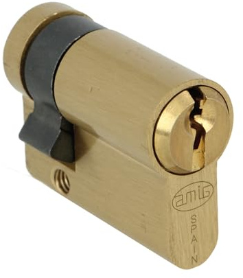 Amig - Låscylinder - Storlek: 40 mm (30-10) - 6 stift - Anti-dricks- och stötskyddssystem - Borrskydd - Inkluderar 3 nycklar - 65 mm fästskruv
