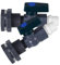 Milisten 2Set Robinet de Tonneau Eau Pluie avec Adaptateur Tuyau et Ruban Étanchéité Ensemble pour Réservoirs Aquariums et
