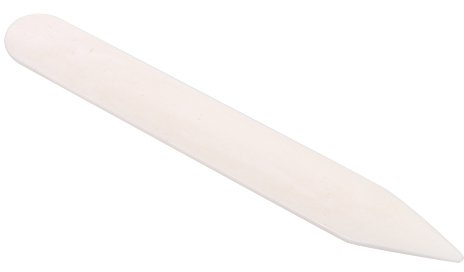 OEBUAFI Genuine Bone Folder, Real Bone Tool for Leather Crafting, 6inch Length, Pointed Head for Creasing and Scoring, for Smoothing and Bonding Leathers