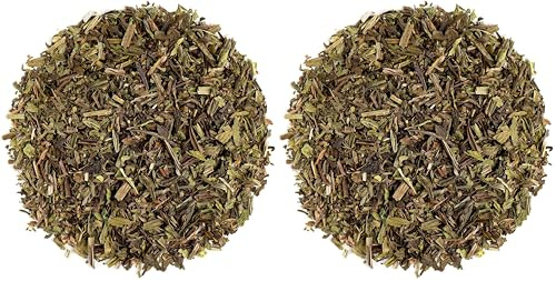 Piantaggine Foglie Tisana Biologico - Bio Plantain 100g (Confezione da 2)