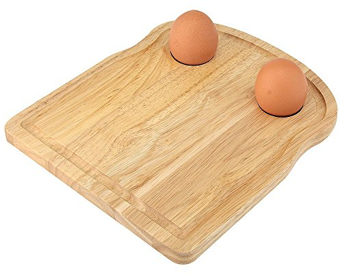 Apollo Housewares 7359 Apollo RB Breakfast Board Toast, Plastic