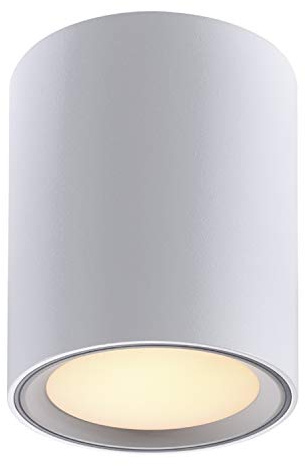 Nordlux 47550132 Fallon LED-Aufbauleuchte 8.5W Warm white white, stainless steel (gebürstet)