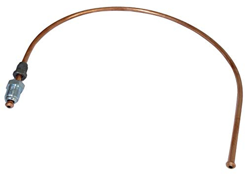 AERZETIX: Línea de freno manguera tubo de cobre Ø4.76mm con racores M12x1/M10x1 (50cm)