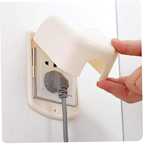 Hotaden Plug Waterproof Box Practical Plastic Anti - Electrical Socket Cover Wall Switch Socket Face Plate Panel Box