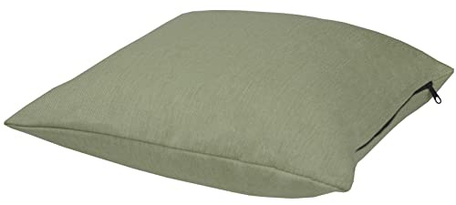 POKAR Euro Pallet Quilted Pillow - Decorative Cushion 40 x 40, Garden Pillow, Garden Sofa, Patio, Green