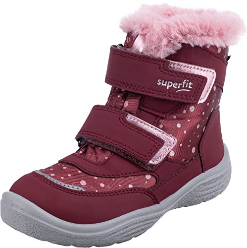 Superfit Crystal warm gefütterte Gore-Tex Schneestiefel, ROSA 5500, 27 EU