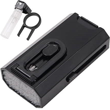 ANCLLO Tiardey 8 i 1 borste Tangentbord Cleaner Kit Tangentbord Rengöring Bärbar Multifunktions Rengöringsborste för dator Mobiltelefon Hörlurar PC-skärm