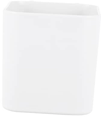 Angoily 1 Pc Caja de almacenaje soporte de monitor l corchetes para gancho organización de tableros perforados contenedores de tablero perforado red tablero de clavijas pequeñas partes