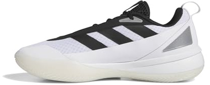 Adidas Front Court Shoes Chaussures de Basket-Ball Mixte, Cloud White Core Black Cloud White, 43 1/3 EU