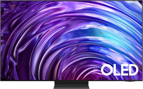 Samsung OLED 4K S95D Fernseher 65 Zoll, (165 cm) TV mit Neural Quantum 4K AI Gen2 Prozessor, OLED HDR Pro, OLED Glare Free, 4K Upscaling, Smart TV, KI TV, 65S95DA [2024]