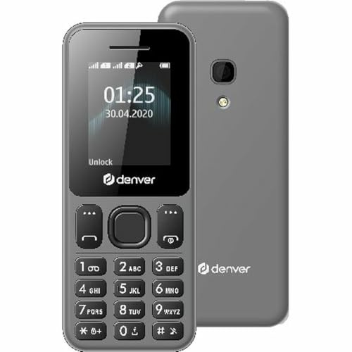 Denver Electronics Téléphone Portable FAS-1860L 1,77