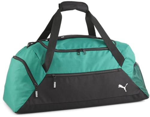 PUMA Unisex teamGOAL Team Bag, Sport Green-PUMA Black SS24, One-Size