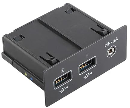 Accessoires de rechange Port USB pour unité de contrôle USB 2020 Module de périphérique d'entrée 280231553R 33352430 Accessoire de voiture rapide