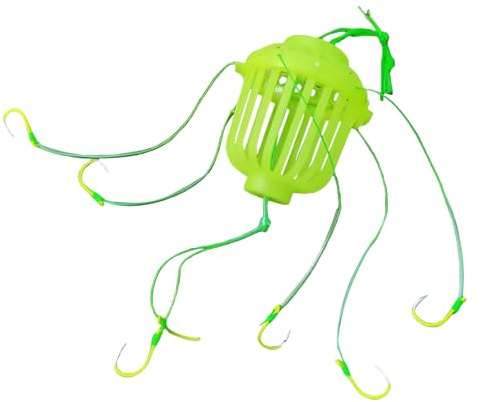Rundstrålande fiskekrok - rundstrålande fällkrokar | Vattentäta betehållare tillbehör för fiskare
