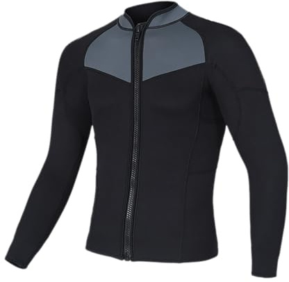 Traje De Agua Camiseta Neopreno Chaleco Moto De Mujer Piscina Jammer Hombre Natacion 3Mm Bañador Largo 5Mm Submarinismo Paddle Surf Snorkel Buceo Ajustable Reloj Tritraje Triatlon Xxxxxxl Jacket