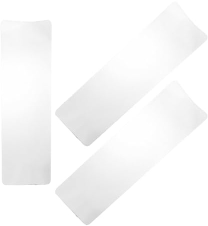 Beavorty Palette per Mèches Trasparente 3 Pezzi, Tavolo Portatile per Colorazione e Tintura Chioma, Strumento Pratico per Uso Domestico e Salone, Facilità e Pulizia nella Colorazione