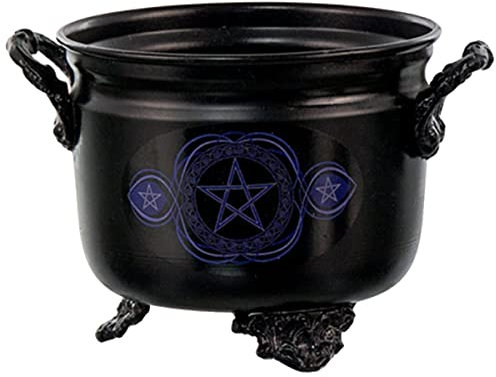 Caldero Ritual Pentáculo Azul 11 cm x 10 cm - Zen et Ethnique