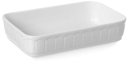 HENDI 786369 Rustica plat à four rectangulaire