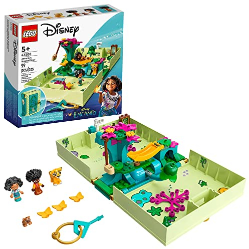LEGO Disney Antonio’s Magical Door 43200 Building Kit; A Great Construction Toy for Kids’ Imaginations (99 Pieces)