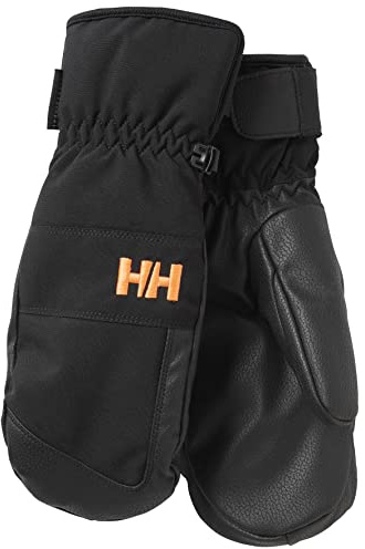 Helly Hansen Kids Hh Jr Mitten 2.0, 990 Black New, 8