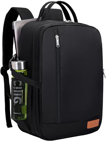 VMIKIV Zaino da Viaggio Aereo Bagaglio a Mano per Easyjet 45x36x20,Zaini per Donna Uomo,Borsa da Viaggio,Zaino Porta pc 15,6 Pollici,Travel backpack per Lavoro,Trekking,Carry On