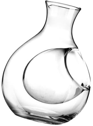 Cabilock Weinverteiler Aus Glas 250 Ml Rotweindekanter Elegantes Zubehör für Die Hausbar