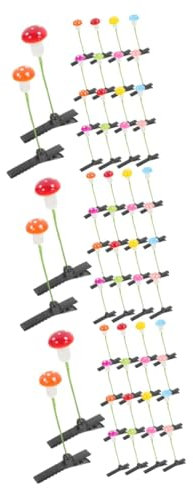 Baluue 90pièces Barrette Kawaii Pour Accessoires De Cheveux Amusants Pour Et Cosplay