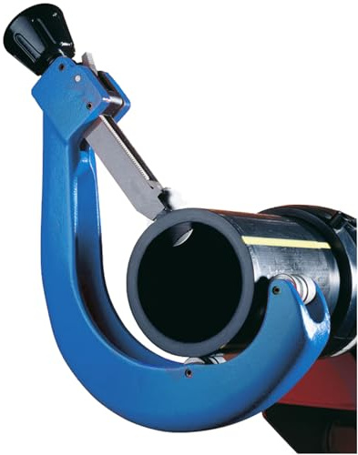 Tagliatubi a Rotella Professionale Cesoia per Tubi in PVC, Plastica, Polietilene e Rame per diametri Ø 100 ÷ 160 mm modello T3