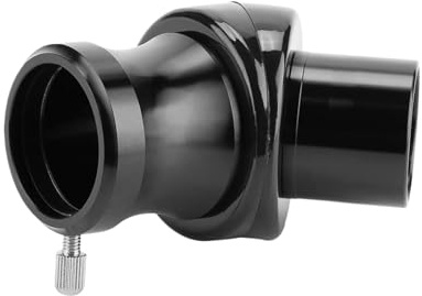 Telescopio astronómico - Espejo diagonal, adaptador diagonal, telescopio de 1.25 pulgadas, conexión electrónica de la piel del | Suministro de interfaz, lente óptica de vidrio con caché