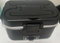 Fiambrera eléctrica de 100 W, 3 en 1 portátil, fiambrera térmica de acero inoxidable, 12 V/24 V/220 V, aislada para coche/camión/oficina, con bolsa aislante (Black DD, H1,8 L)
