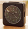 Precision Alarm Clock, Black, One Size