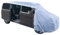 NAVA GROUP, Abdeckplane Van L Exclusiv, Auto Planengarage, Halbgarage Auto Winter, Wasserdicht, Autoplane, Autoabdeckung, Faltgarage Winterfest, UV-Filter, Ganzjährig, Wagenlänge: 480-510cm