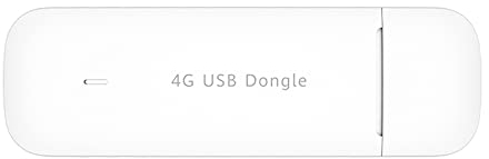 Zowee 4G LTE USB-Dongle-CAT4, Download-Geschwindigkeit bis zu 150 Mbps, Plug & Play,weiß