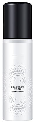 100ml Fissatore per il trucco Spray Primer per il viso fondotinta Base Fixer Hydrate Long Lasting Make Up Fix Foundation Spray (Acqua lucida)