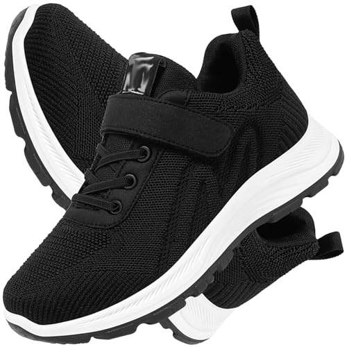 AZMAHT Sandales Hallux Valgus Femme Pantoufles Diabétiques Femme Chaussure Orthopedique Diabetique Homme Baskets sans Lacets Chaussure de santé,Noir,40/250mm