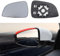 lcyen Spiegelglas Ersatz für Opel Astra H/GTC 2009-2013, Außenspiegel Verstellbar Geeignet, Außenspiegel Glas Asphärisch, Umkehrlinse Rückfahrglas Spiegel Ersatzspiegelglas (Links)