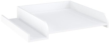 Shefa Kids Wickelaufsatz 601 mit Regal für Waschmaschine Weiß