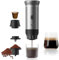 Vunzo Elektrische Espressomaschine Tragbare Kaffeemaschine, Selbsterhitzung mit USB-C, Kapsel Kaffeemaschine Mini, Reisekaffeemaschine, Camping kaffeemaschine