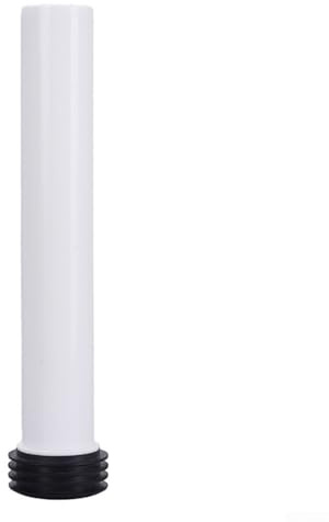 Tube de chasse manuelle en polypropylène 30 cm pour réservoir d'eau dissimulé compatible avec les systèmes de toilettes muraux généraux