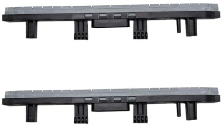 WIIYENA Tira de raspado compatible con limpiador a vapor Karcher FC BR Series BR 30/4C, escobilla de goma para suelos de azulejos, piedra, vidrio y laminados