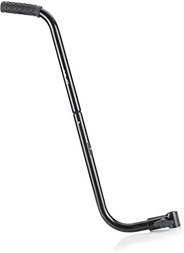 XLC unisex – vuxna TW-S02 barnskytte för sadelstöd, svart, en storlek