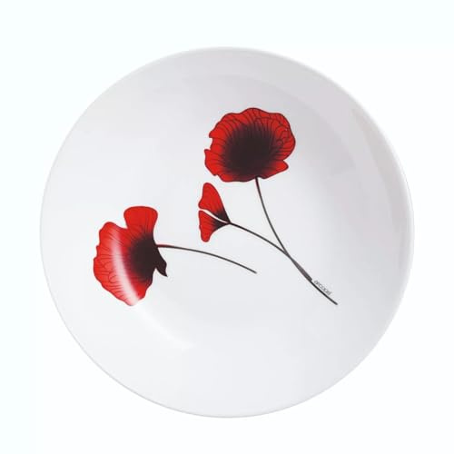 Arcopal Bertille Side Plate, 18cm, Red Floral