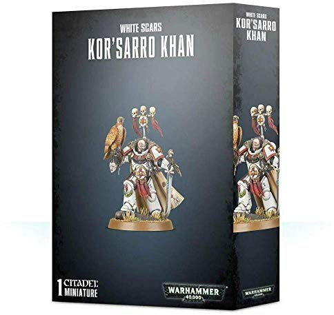 Games Workshop - Warhammer 40,000 - White Scars Kor'sarro Khan