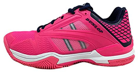 DUNLOP D Pfw Extreme, Scarpe da Paddle Donna, Rosa, 38 EU